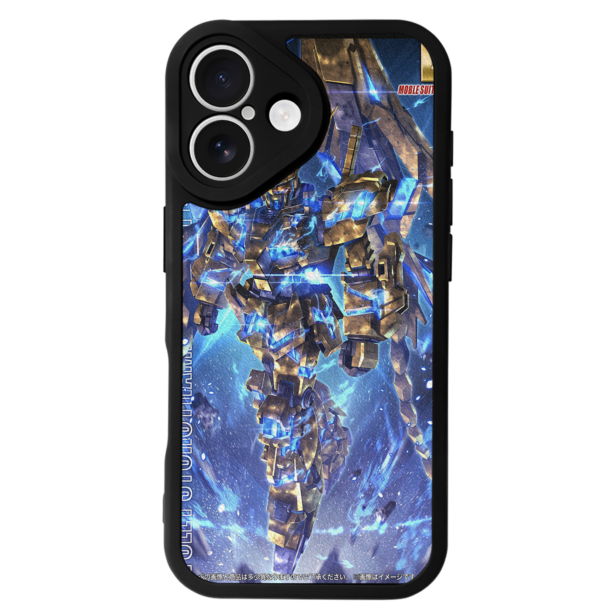 （画像用） 機動戦士ガンダム Mobile Suit Gundam 【iPhone 16シリーズ対応】シリコンスマホケース（レザー調） 材質：シリコン